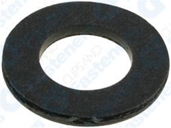 Black Fibre Oil Drain Plug Gasket 12mm I.D.