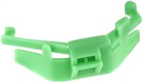 Acura Windshield Corner Moulding Clip Green