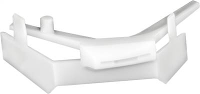 Acura Integra Windshield Corner Moulding White