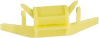 Acura Legend Windshield Side Moulding Clip Yellow