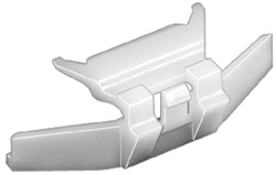 Acura Integra Windshield Side Moulding Clip White