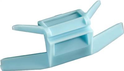 Acura Windshield Side Moulding Clip Blue