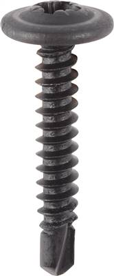 M4.2-1.41 X 25mm Round Washer Head Teks Tapping Screw