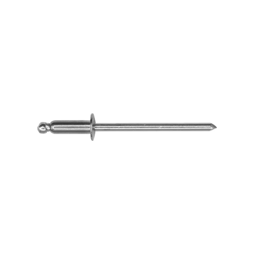 Panl Blind Stainless Rivet 1/8 Dia 3/16-1/4 Grip