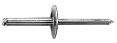 Ford Specialty Rivet 3/16" Diameter