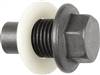 Oil Drain Plug W/ Gasket 1/2-20 Thread 9/16 Hex