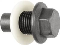 Oil Drain Plug W/ Gasket 1/2-20 Thread 9/16 Hex