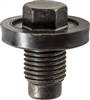 Oil Drain Plug W/ Rubber Gasket M14-1.5 Thread