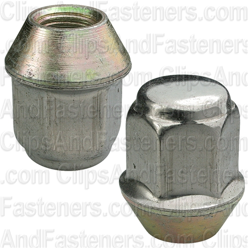 GM Wheel Nut Stainless Steel Cap 7/16"-20