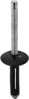 Split-Type Rivet 1/4 Dia. 3/16-3/8 Grip Aluminum