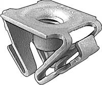 GM Front Fender Extension & License Plate Bracket Retainer Nut