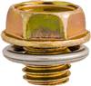 Transmission Drain Plug & Gasket M10-1.5 Thrd