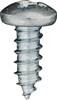 Phillips Pan Head Tap Screw 6 X 3/8 Zinc Ab