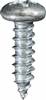 Phillips Pan Head Tap Screw #6 X 1/2 Zinc