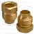 Brass Nut 1/4 Tube Size