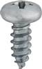 Phillips Pan Head Tap Screw #10 X 1/2 Zinc