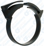 Single Bond Nylon Hose Clamp 1-19/32