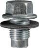 Oil Drain Plug With Gasket - 12mm-1.25 Thread