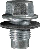 Oil Drain Plug With Gasket - 12mm-1.25 Thread