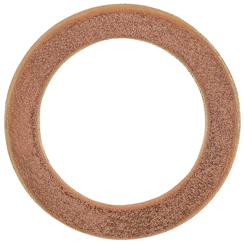 Copper Oil Drain Plug Gasket 18mm I.D.