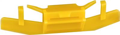 Acura Windshield Side Moulding Clip Yellow Nylon