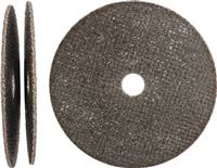 3 Inch Resin Bonded Cutoff Wheel 3/8 Arbor 1/16 Thick
