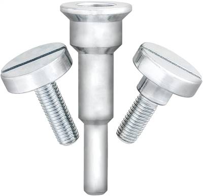 Cut-Off Wheel Mandrel With 1/4” & 3/8” Shoulder Screws