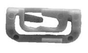 Mitsubishi Windshield Moulding Clip