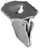 Chrysler Door Window Moulding Nut #8 Screw