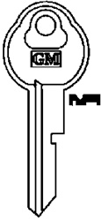 GM Key Blank Groove: #15 - B&S 32319