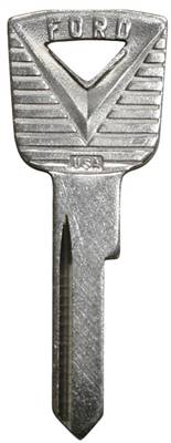 Ford Key Blank Groove: #40 - B&S 32838