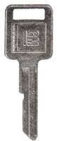 GM Key Blank Groove: #50-A - B&S 320588