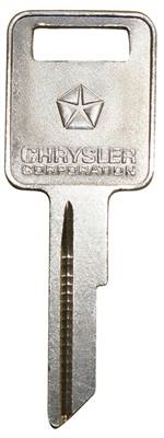 Chrysler Key Blank Groove: #60 - B&S 321074