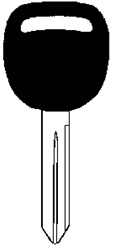 GM Truck Key Blank Groove: 75 - B&S 598007