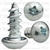 Phillips Round Head Tap Screw 10 X 1/2 Zinc