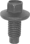 Ford Oil Drain Plug W/Gasket M12-1.75 15mm Hex