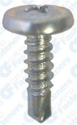 GM Phillips Washer Head Drill Screw #10 X 5/8