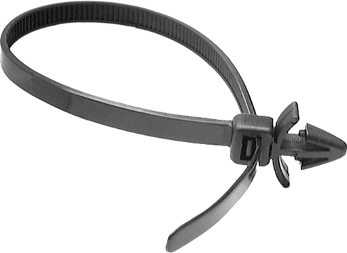 Push Mount Cable Tie For Imports 200mm Length