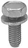 Hex Head Sems Body Bolt M6-1.0 X 12mm