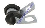 1/4" Steel Tubing Clamps With Neoprene Jacket