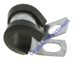 3/8" Steel Tubing Clamps With Neoprene Jacket