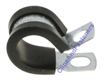 1/2" Steel Tubing Clamps With Neoprene Jacket