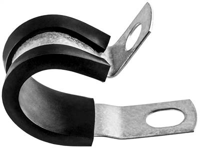 5/8" Steel Tubing Clamps With Neoprene Jacket