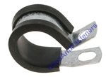 3/4" Steel Tubing Clamps With Neoprene Jacket