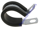 7/8" Steel Tubing Clamps With Neoprene Jacket