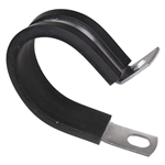 1-1/4" Steel Tubing Clamps With Neoprene Jacket