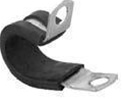 1-1/4" Steel Tubing Clamps With Neoprene Jacket