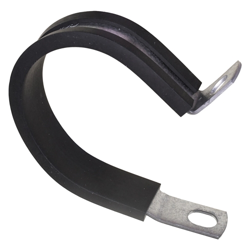 1-1/2" Steel Tubing Clamps With Neoprene Jacket