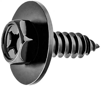 Phil Hex Sems Tap Screw M6.3-1.81 X 20mm 20mm Od