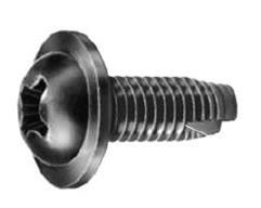 Hyundai Thread Cutting License Plate Screws